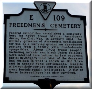 Freedmans cemetery